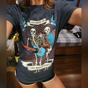 TMBG 2060 Comeback Tour Shirt Small